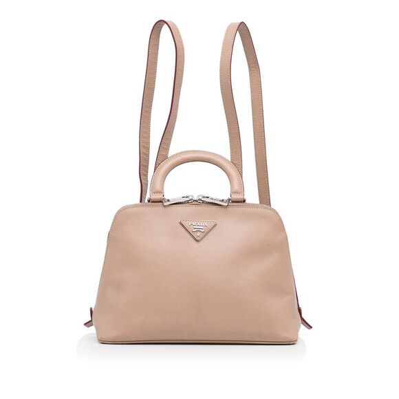 Pre Loved prada Women Brown Backpack - Picture 1 of 8